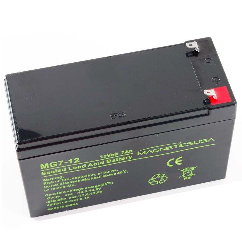 MG6-8 Sealed Lead Acid Battery 6V  8 Amps