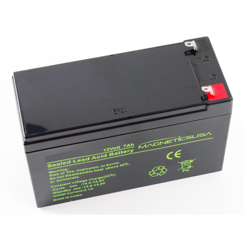 MG12-12 Sealed Lead Acid Battery 12V 12AMPS