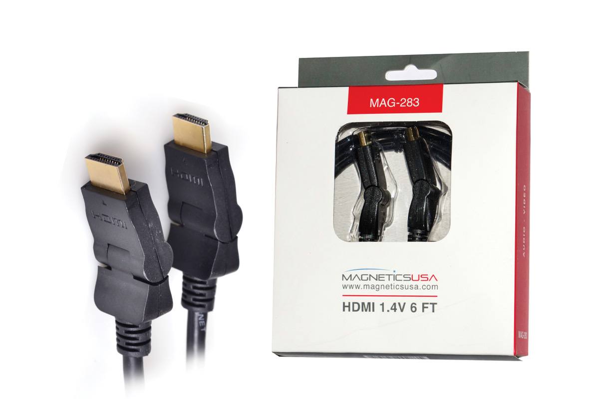 MAG-283 High-Speed HDMI 1.4v Swivel 180°