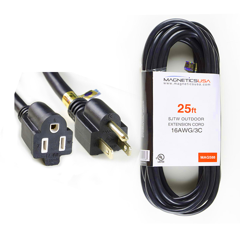 MAG588 25ft UL® Outdoor Extension Cord