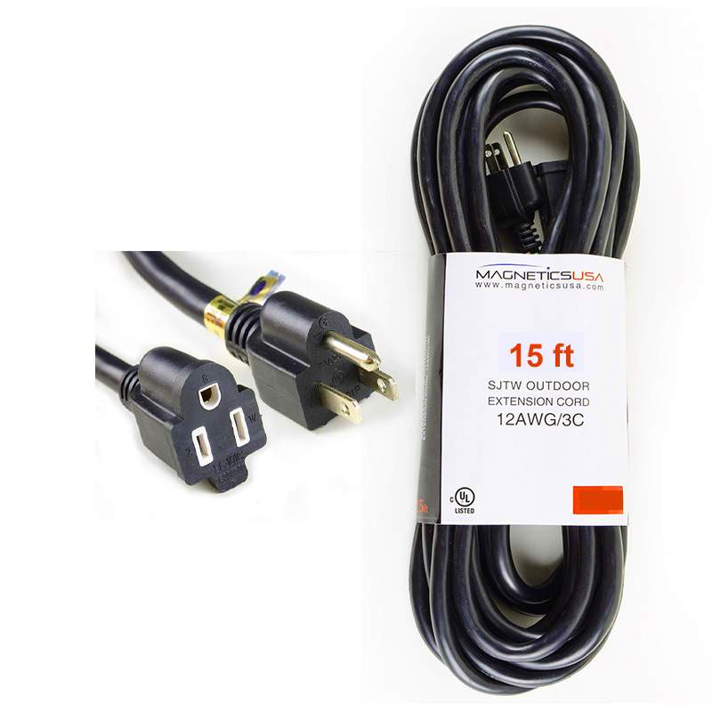 MAG593  15 ft UL® Outdoor Extension Cord