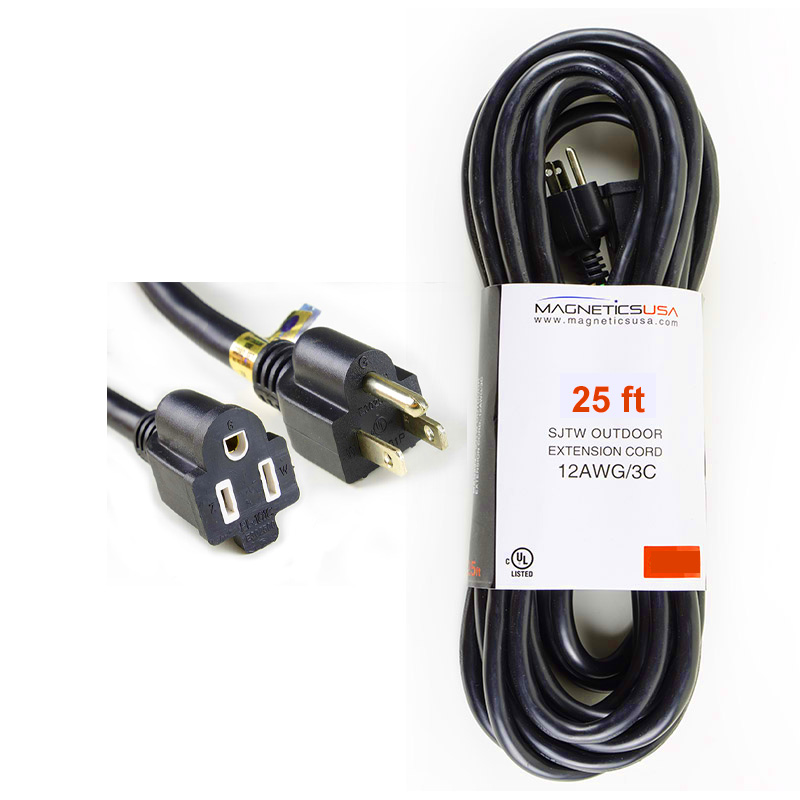 MAG594 25ft UL® Outdoor Extension Cord