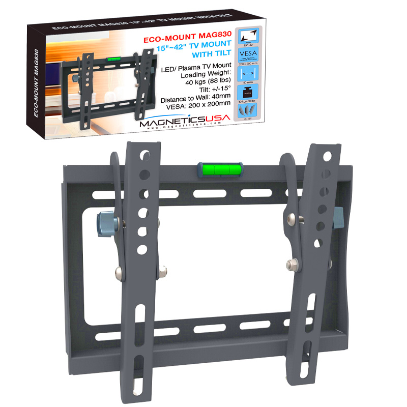 MAG830 ECO-MOUNT 15"~42" TV MOUNT WITH TILT LED/ Plasma TV Mount