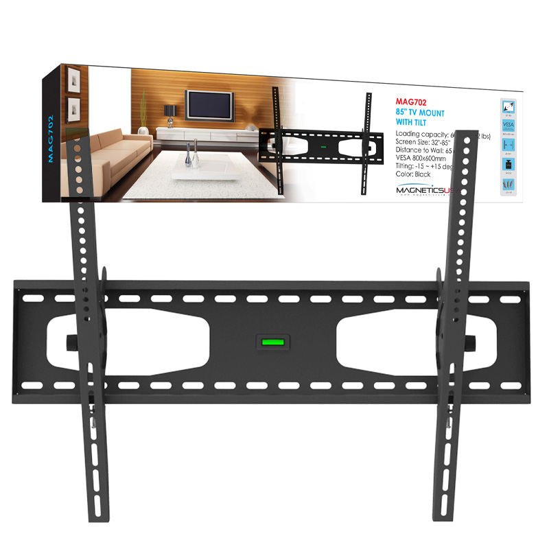 MAG-702 LED Mount 32”~85" with Tilt:-15~+15degree