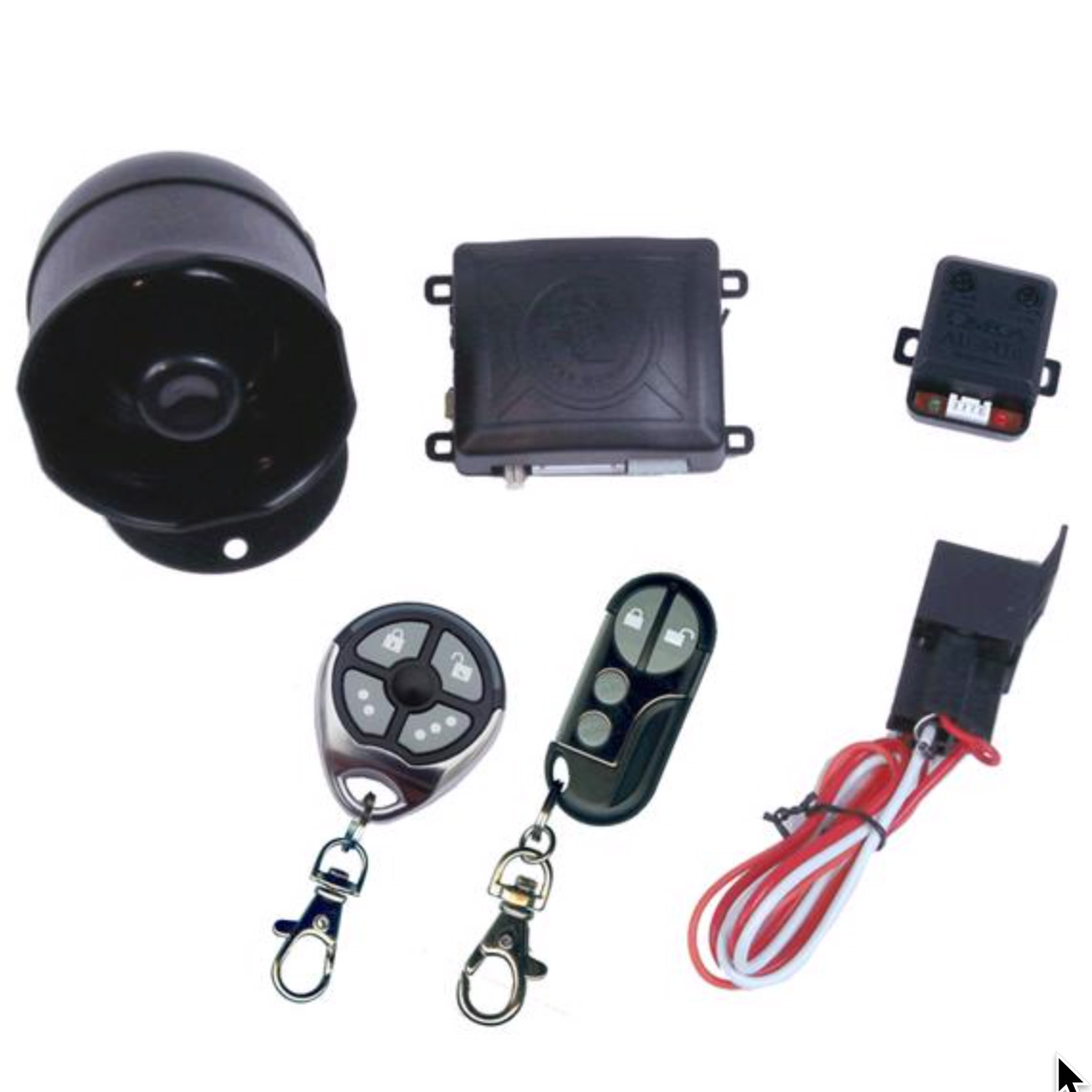 K9MUNDIALSSX Omega Keyless Entry Security System