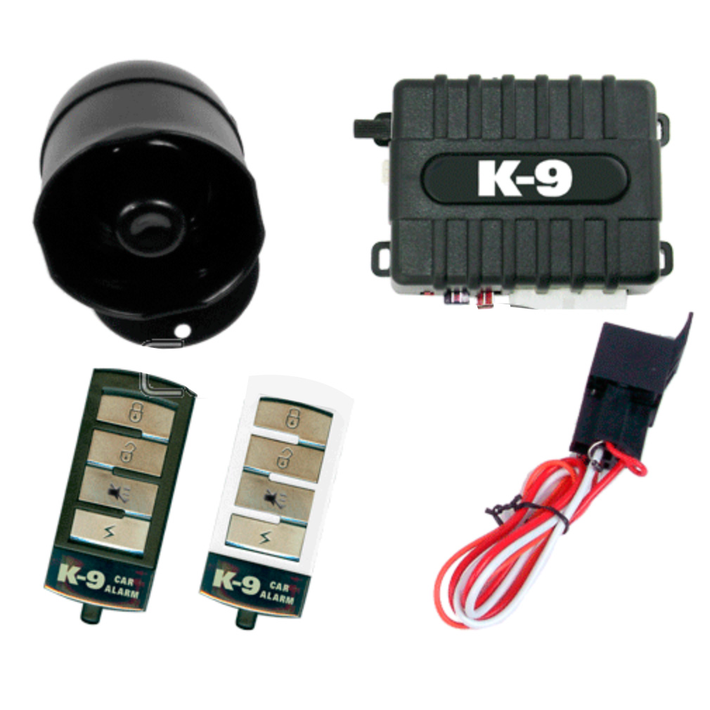 Omega K9 160-LA Vehicle Security & Keyless Entry System