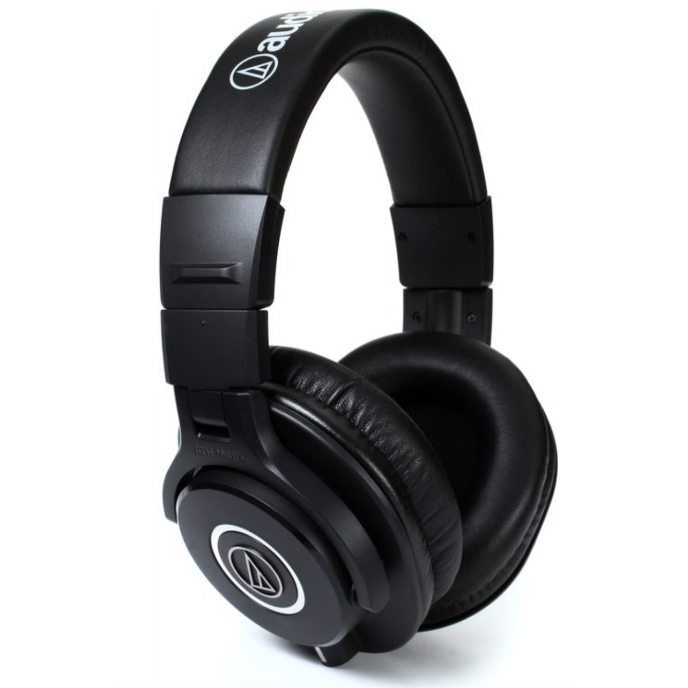 ATH-M40x Closed-back Studio Monitoring Headphones