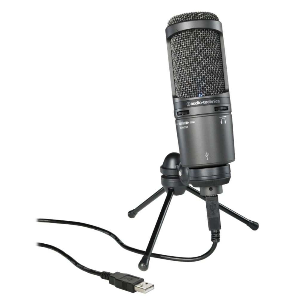 AT2020USB+ Cardioid Condenser USB Microphone