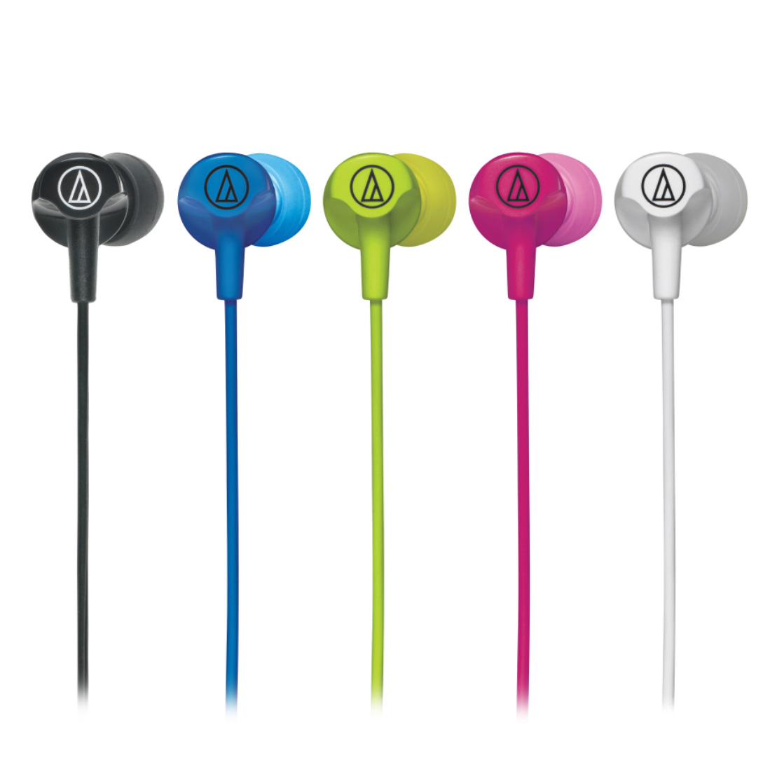ATH-CLR100iS SonicFuel® In-ear Headphones with In-line Mic & Control