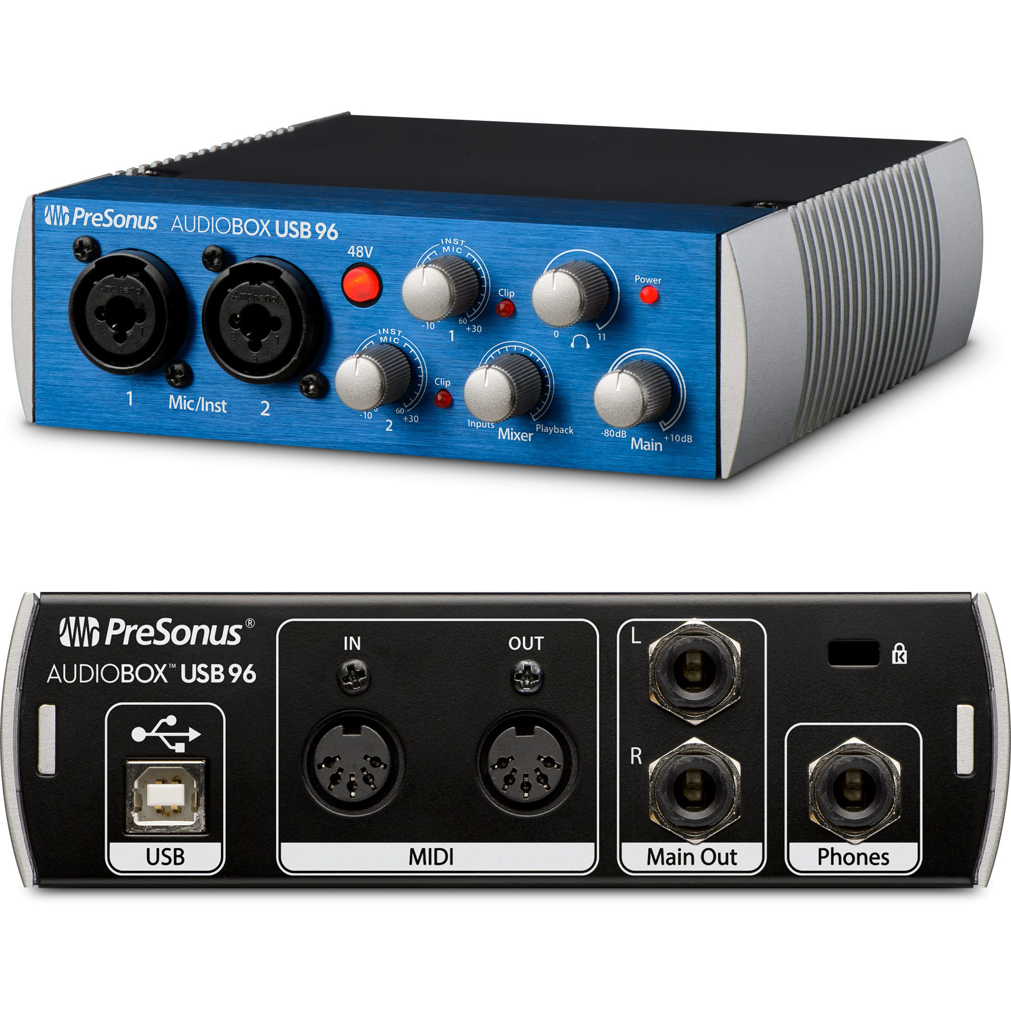 AudioBox USB 96