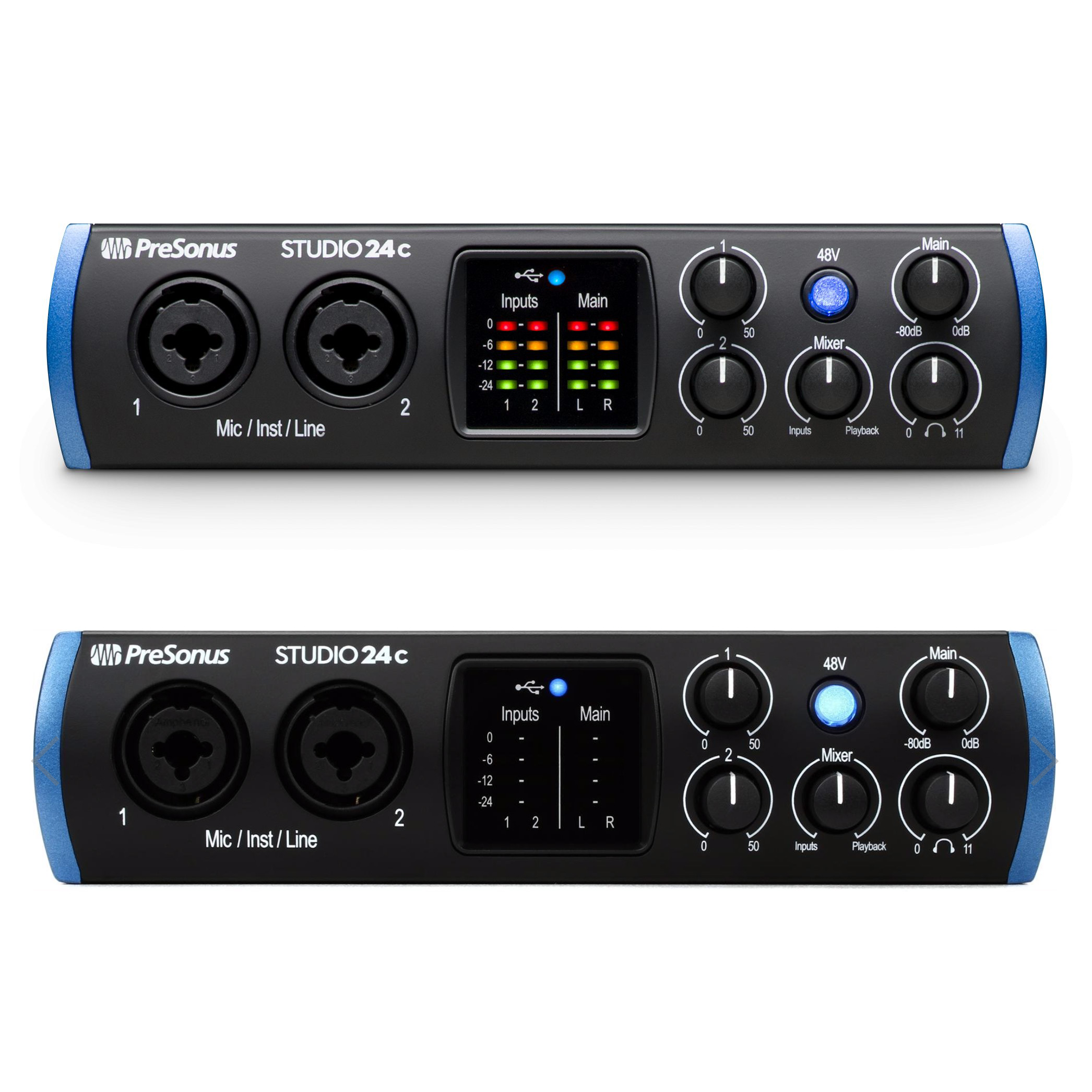 Studio 24c USB-C Audio Interface