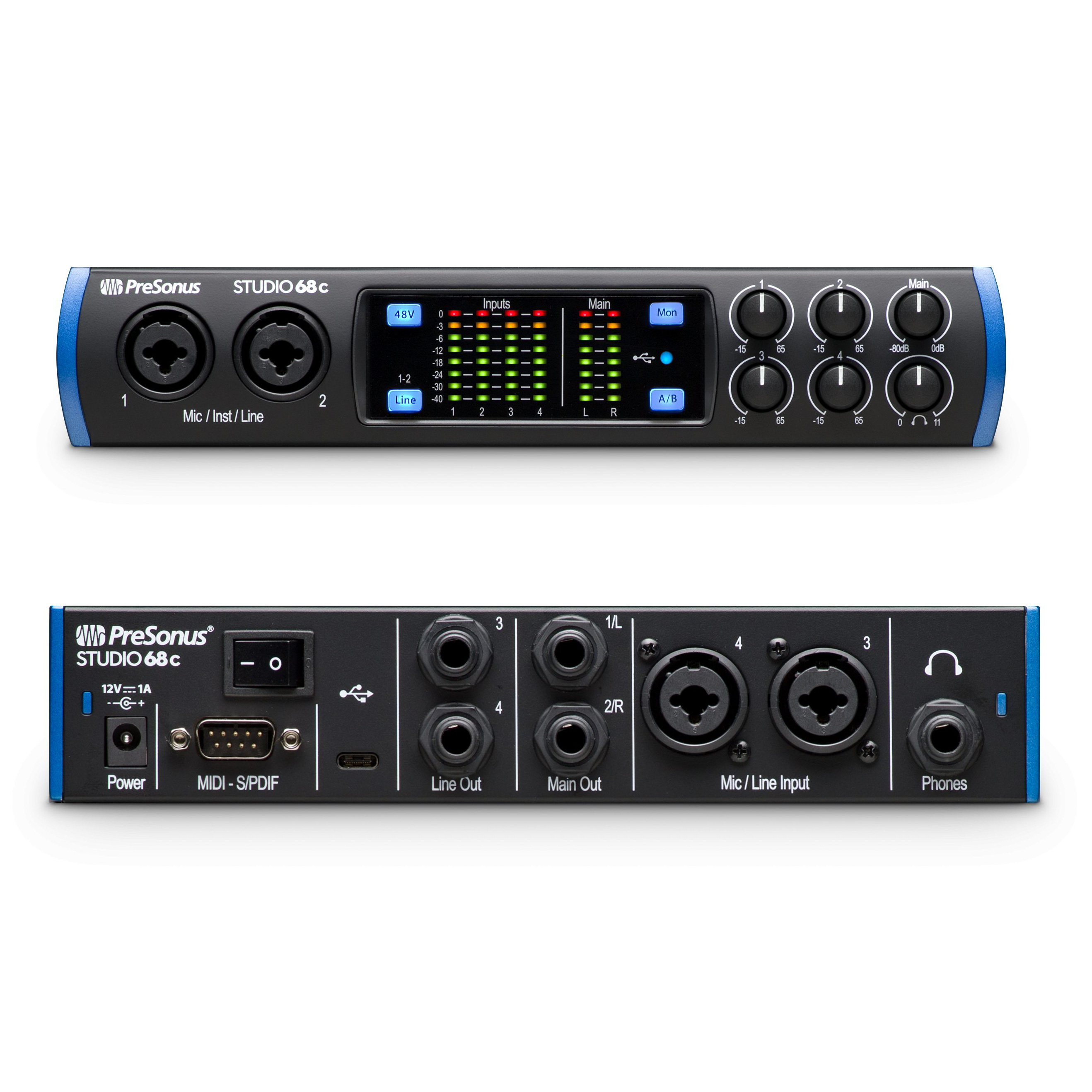 Studio 68c USB-C Audio Interface