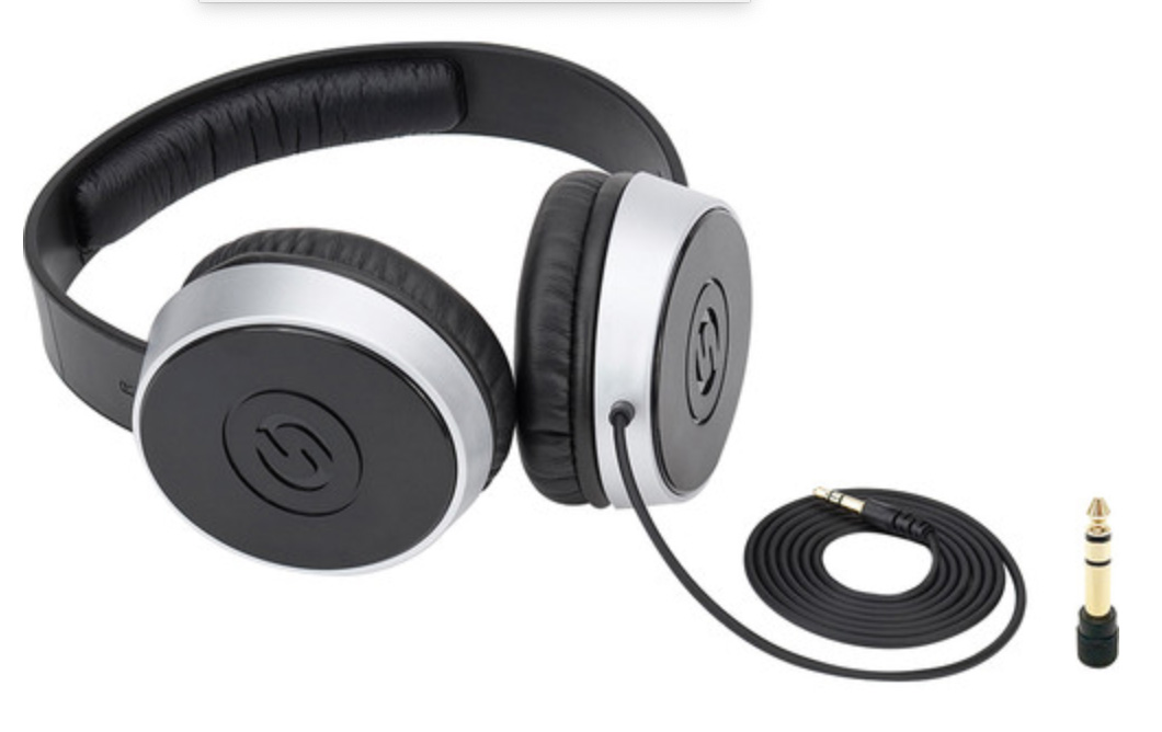 SAMSON SR 550 Over-Ear Studio Headphones