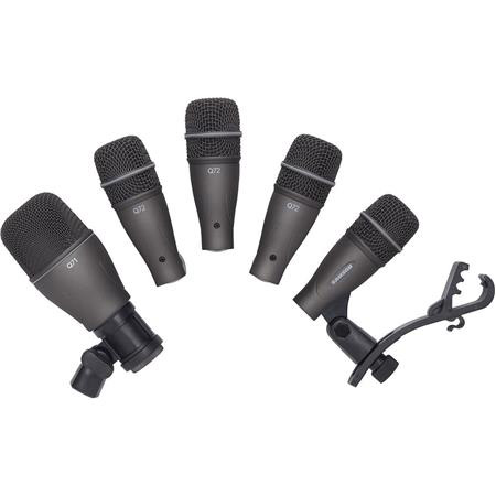 SAMSON DK705 Drum Mic 5-piece Kit