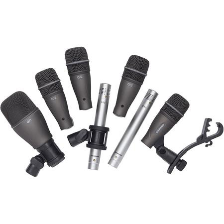 SAMSON DK707 7-Piece Drum Microphone Kit