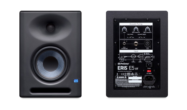 Eris E5 XT: 2-Way Active Studio Monitors with Wave Guide