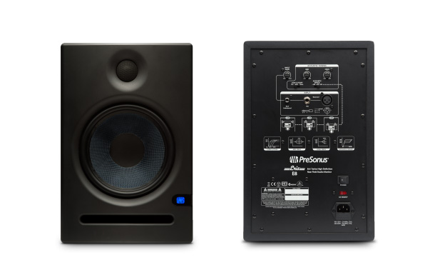 Eris E8 2-Way Active Studio Monitors: Accuracy Defined.