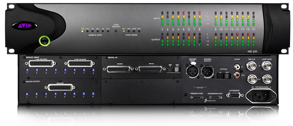 Pro Tools | HD I/O