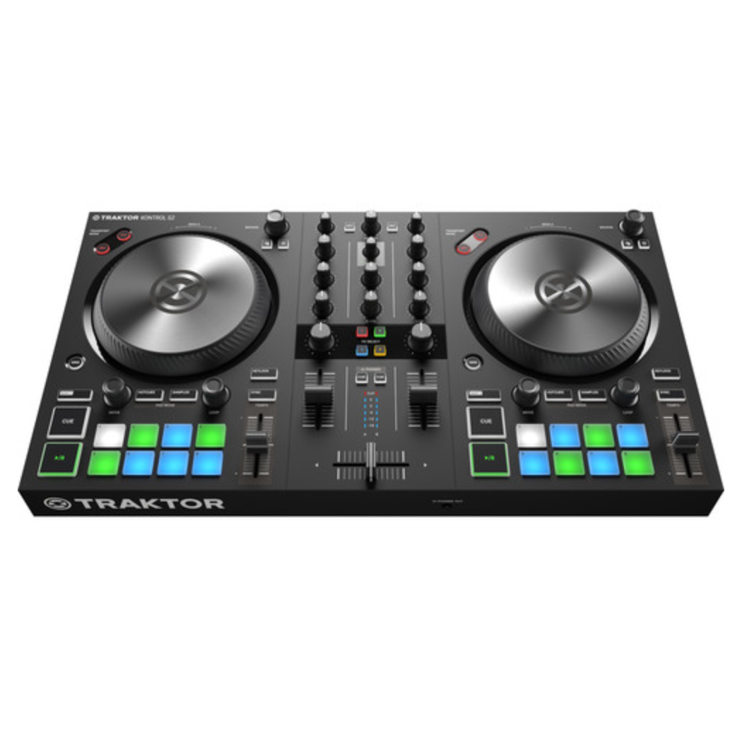 TRAKTOR KONTROL S2 2-channel DJ controller