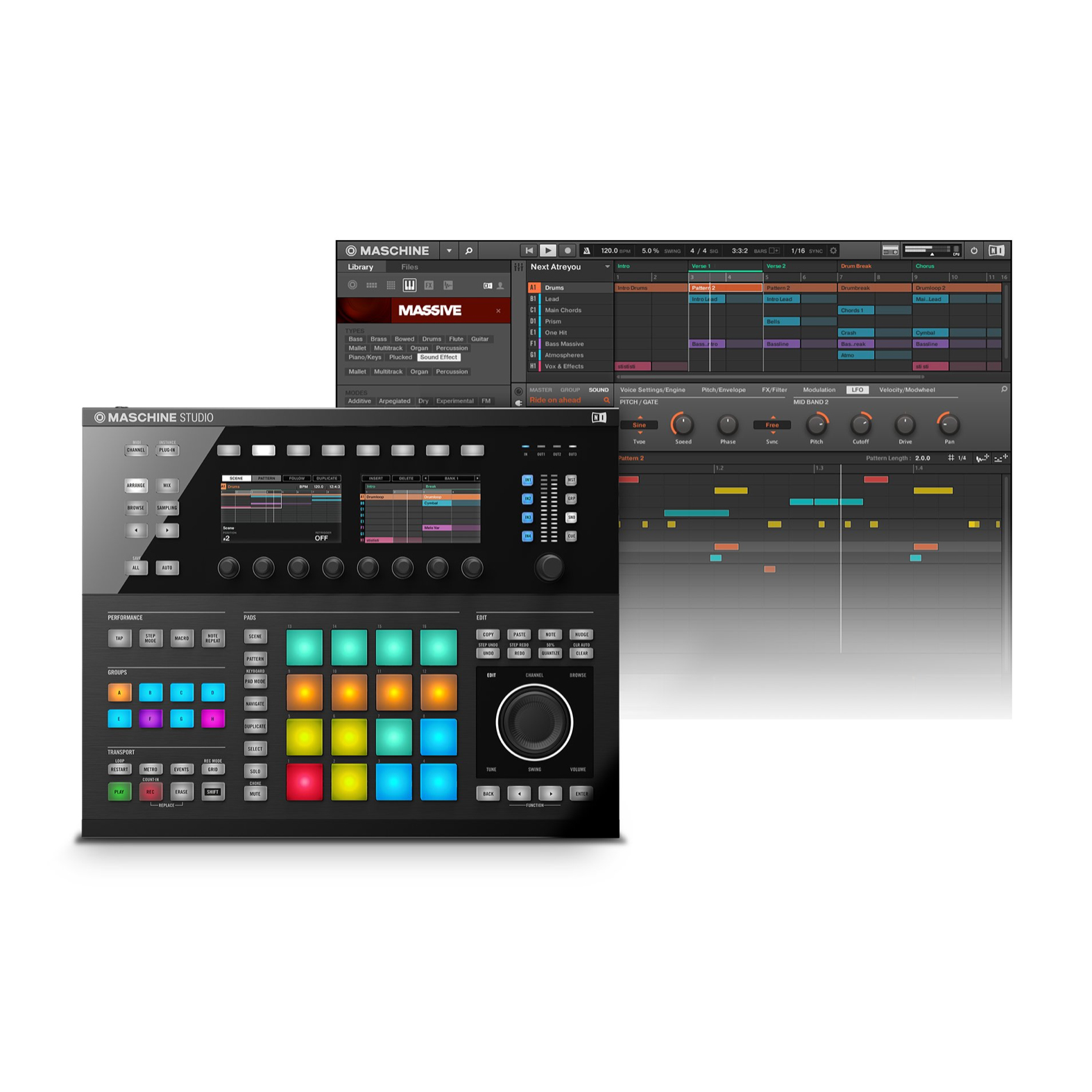 MASCHINE STUDIO