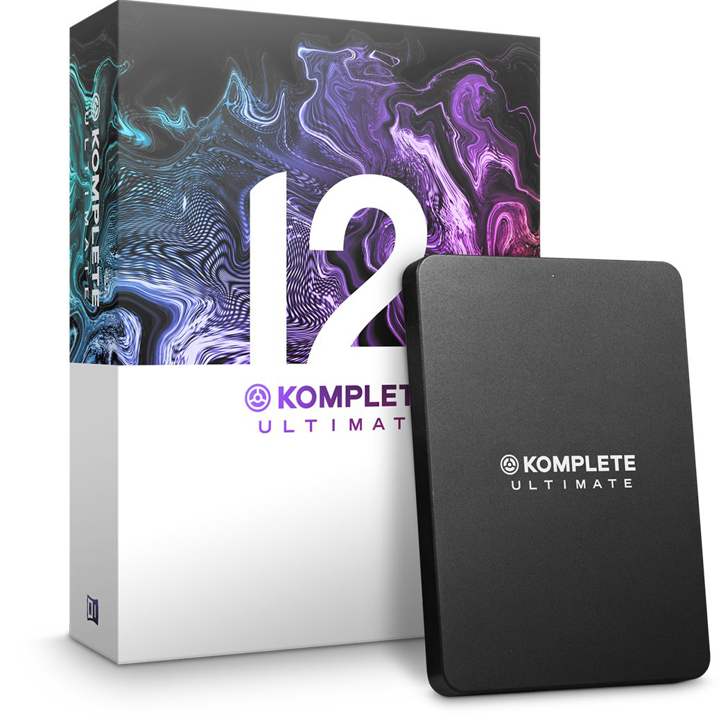 KOMPLETE 12 ULTIMATE THE ULTIMATE PRODUCTION SUITE