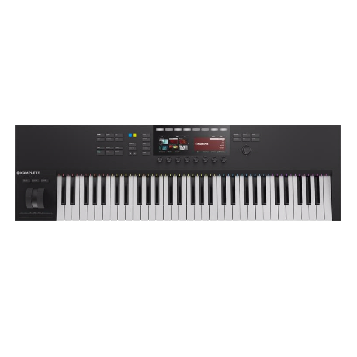 Komplete Kontrol S61 MK2 61-Key NKS Compatible MIDI Controller