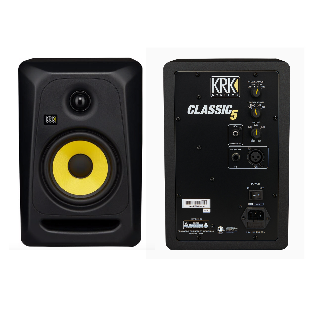 KRK Classic 5 5" Powered Studio Monitor