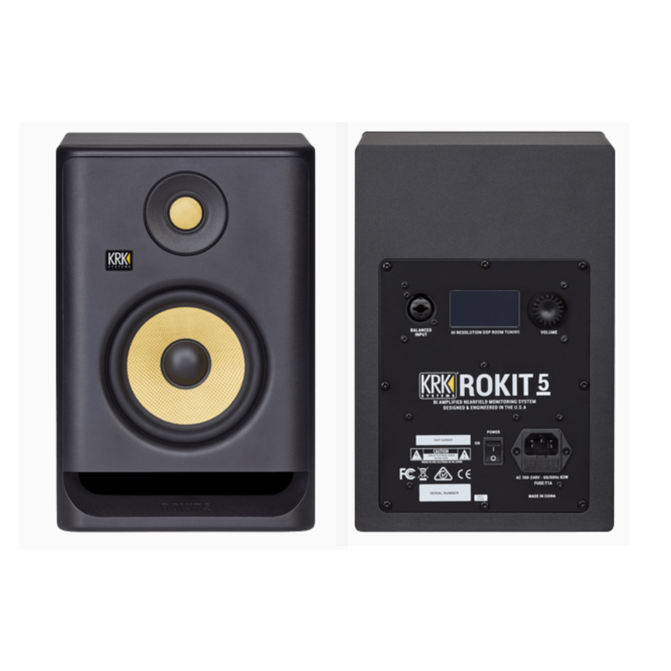 ROKIT 5 G4 5" Powered Near-Field Studio Monitor