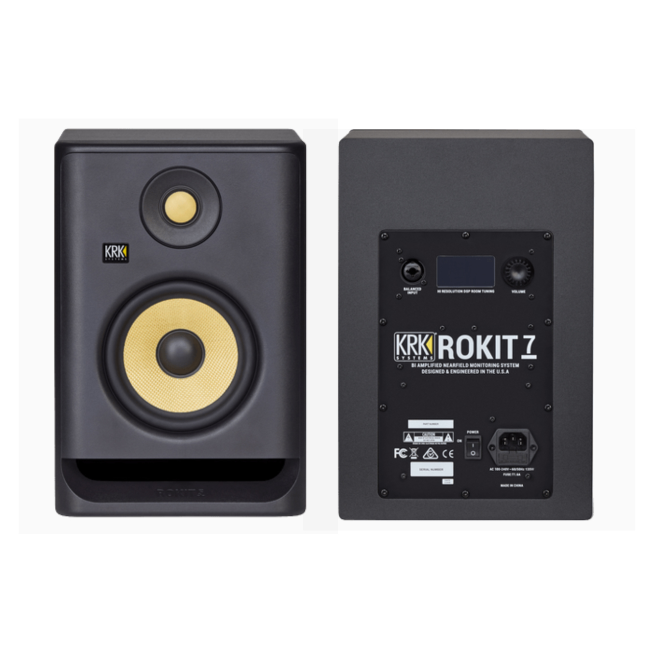 ROKIT 7 G4 7" Powered Near-Field Studio Monitor