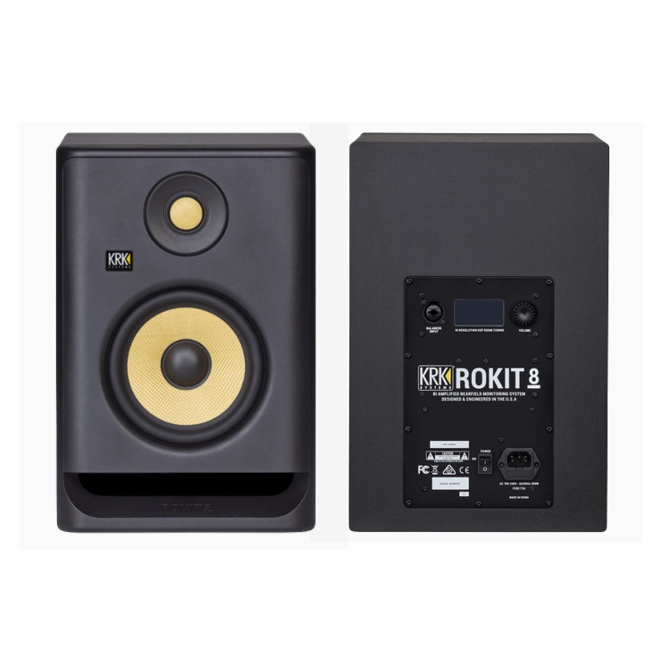 ROKIT 8 G4 8" Powered Near-Field Studio Monitor