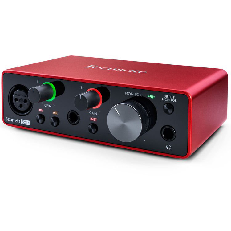 Focusrite Scarlett Solo