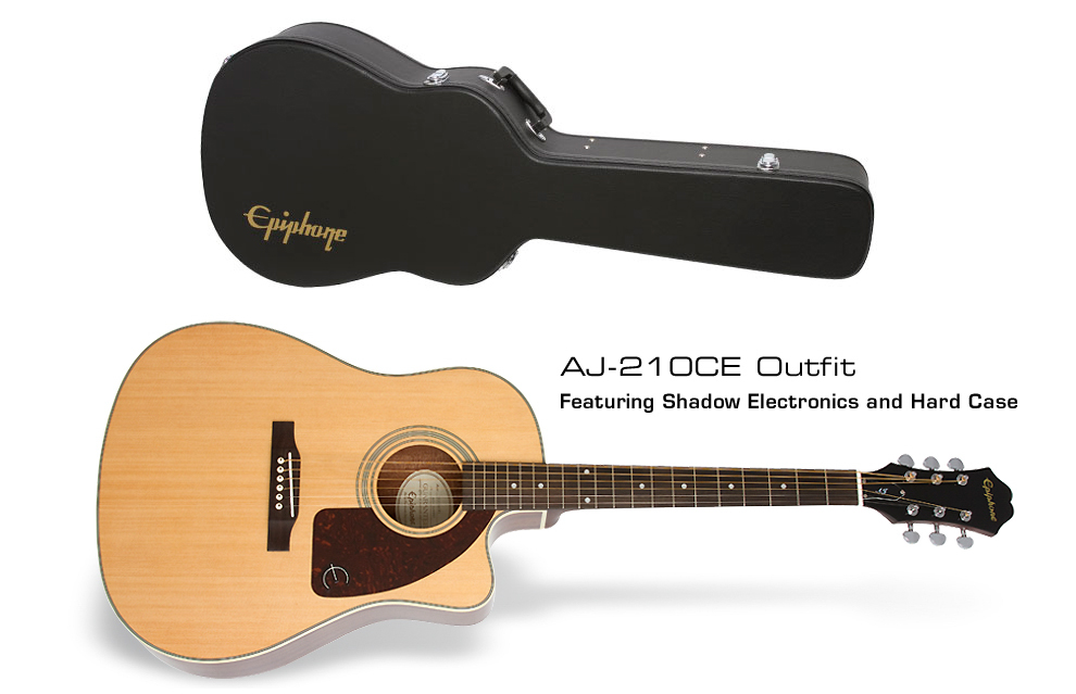 AJ-210CE Outfit Acoustic Electric