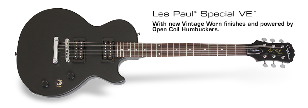 Les Paul Special VE