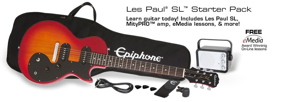 Les Paul SL Starter Pack