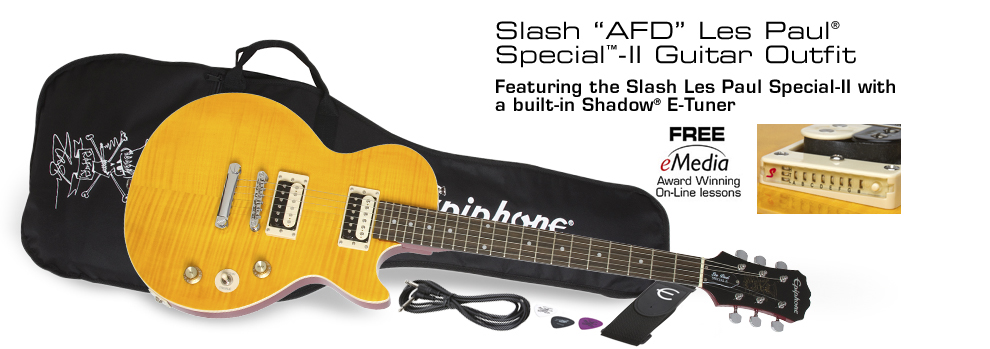 Slash AFD LP Special-II Guitar Outfit