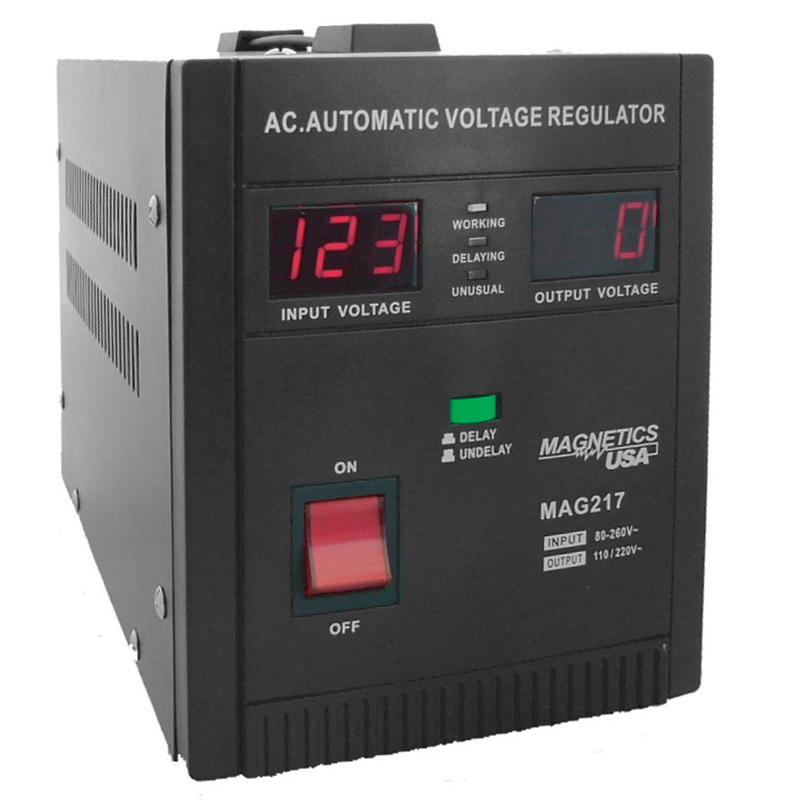 Automatic Voltage Regulators