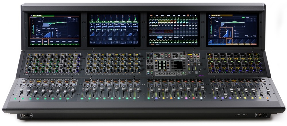 Avid VENUE S6L System with S6L-24C Control Surface and E6L-144 Engine