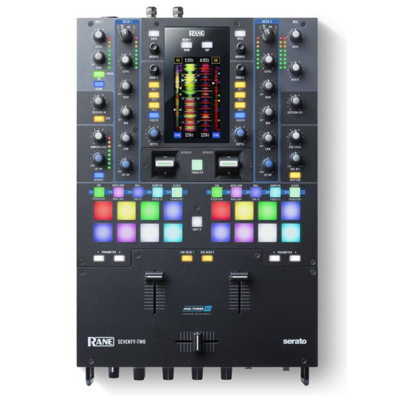 Rane SEVENTY TWO - 2-channel DJ Mixer