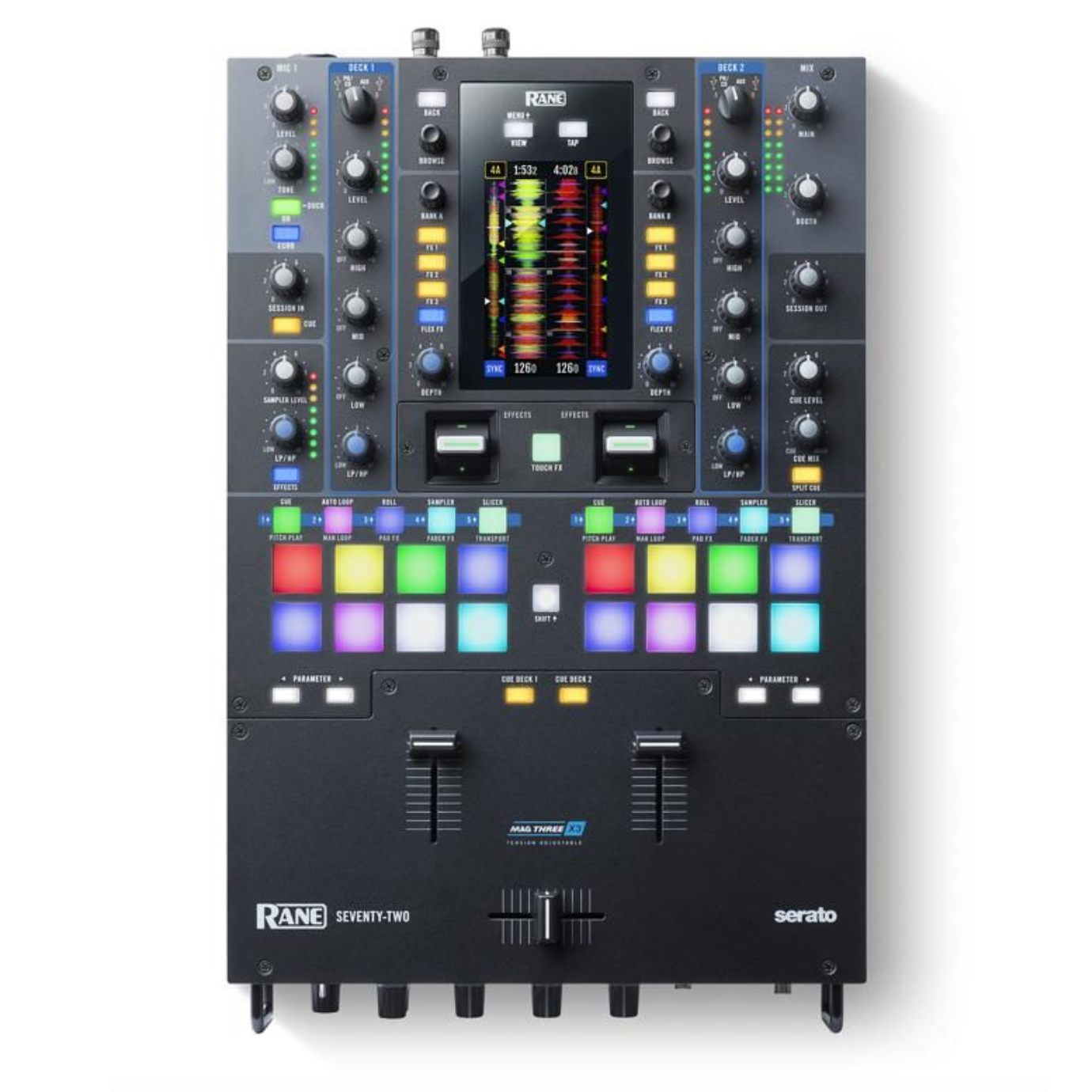 Rane Seventy- 2-channel DJ Mixer