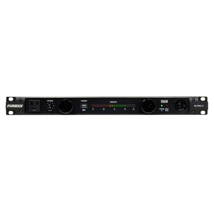 PL-PROC  20A Power Conditioner with Lights, Voltmeter