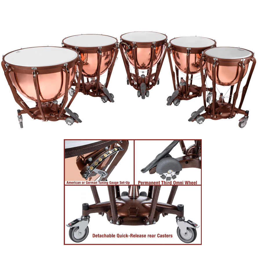 Ludwig Professional Series Timpani