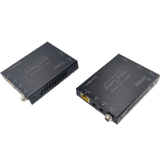 EXMICRO2i 4K HDMI 2.0b (18Gbps) 50m HDMI extender kit